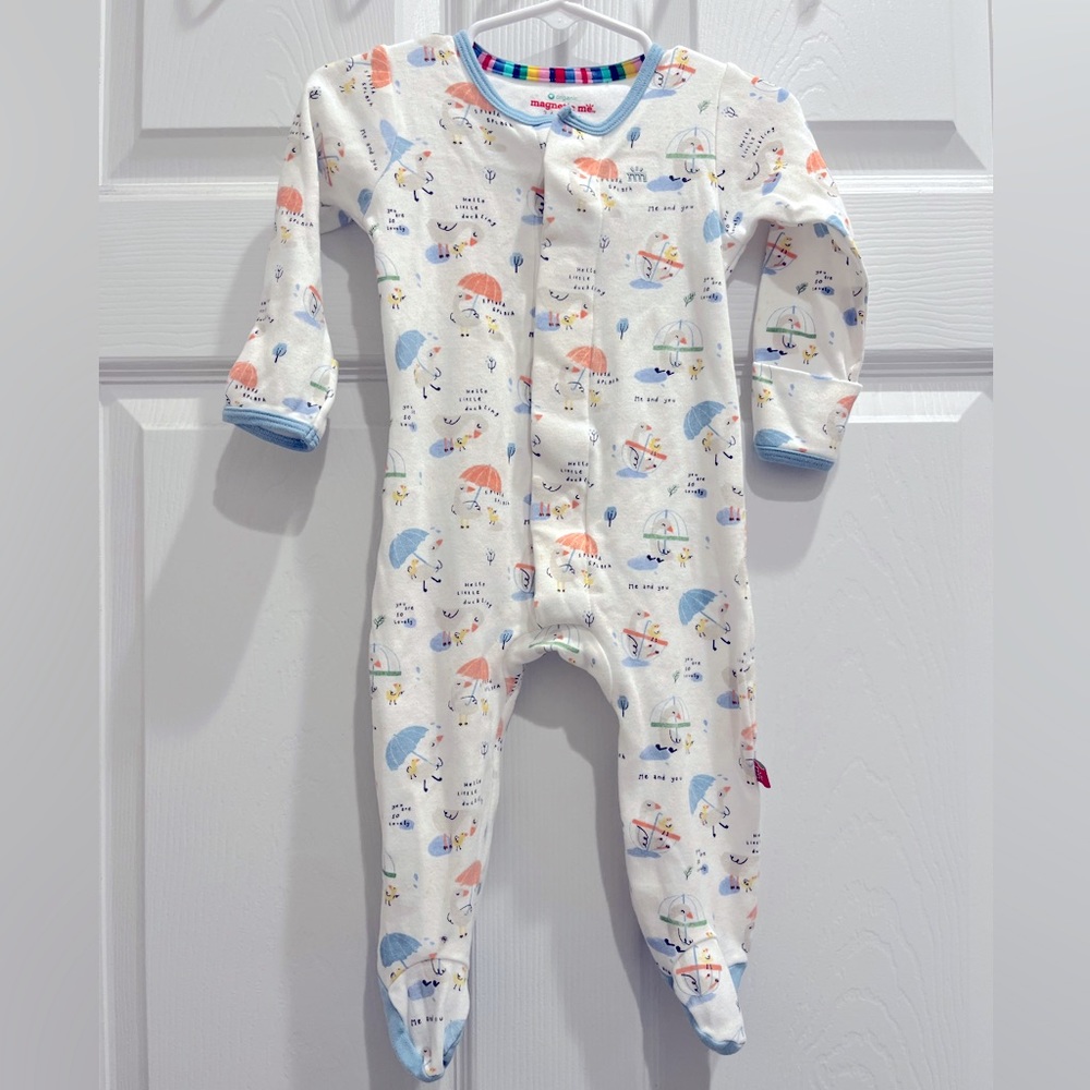 Magnetic Me 3-6 Months Footie